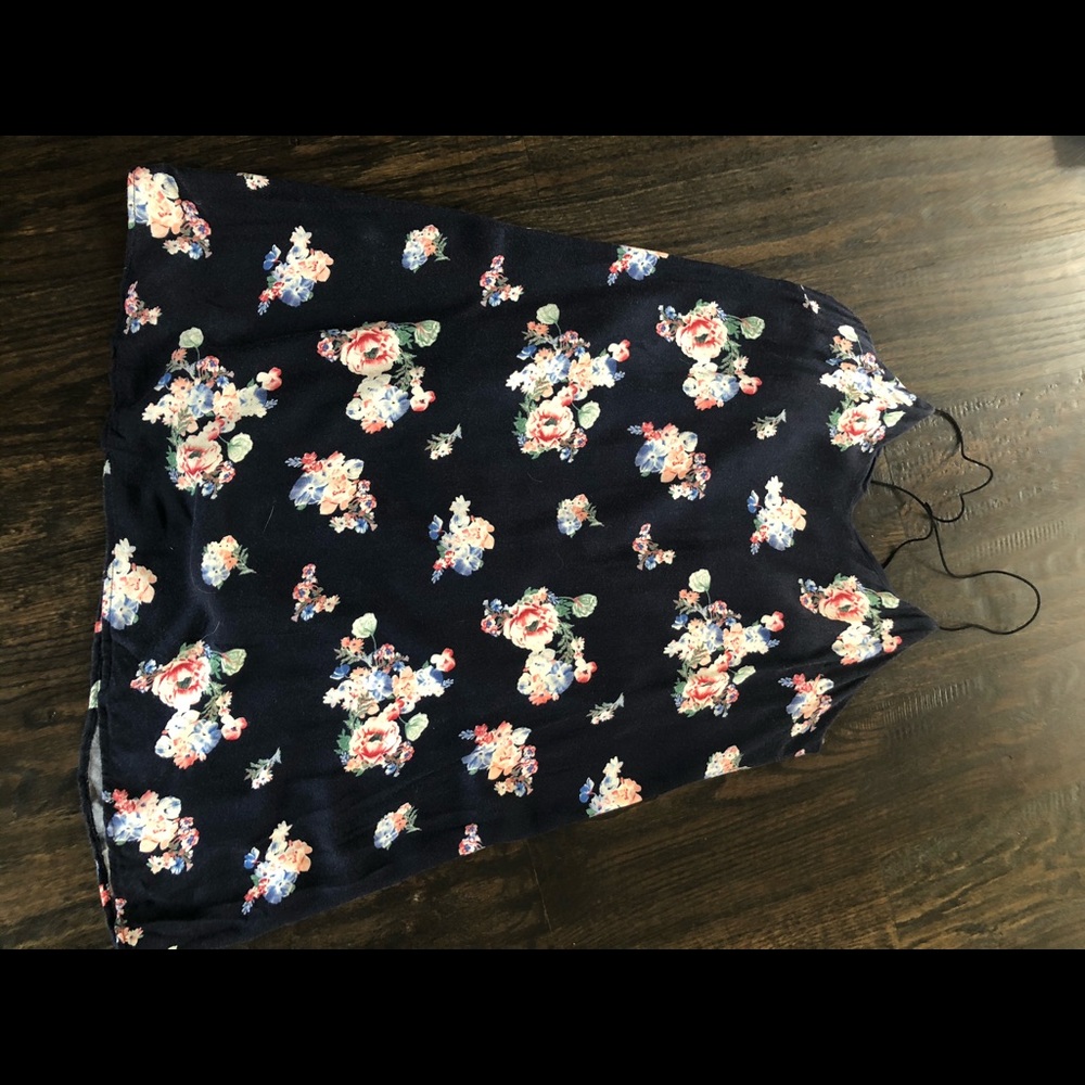 Lush size small strappy foral dress